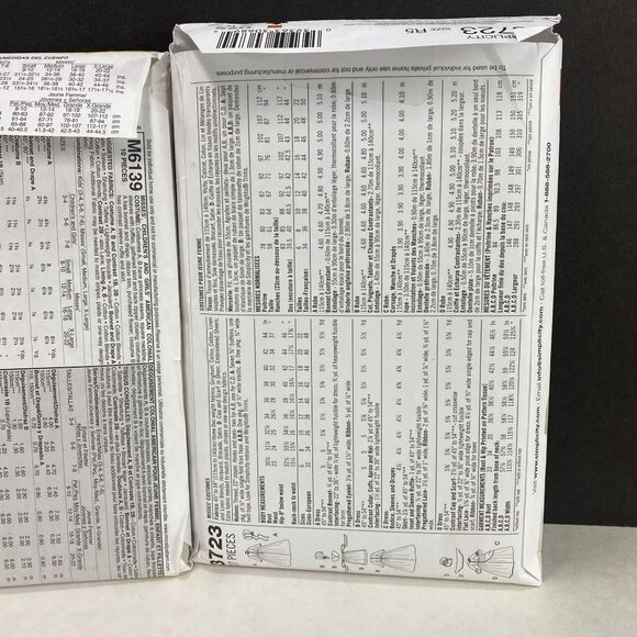 Adult Costume Sewing Patterns Lot of 3 - Picture 7 of 8